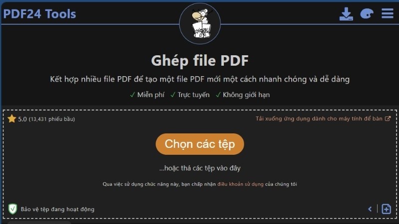 9 cách ghép file PDF, gộp file PDF online miễn phí trên máy tính