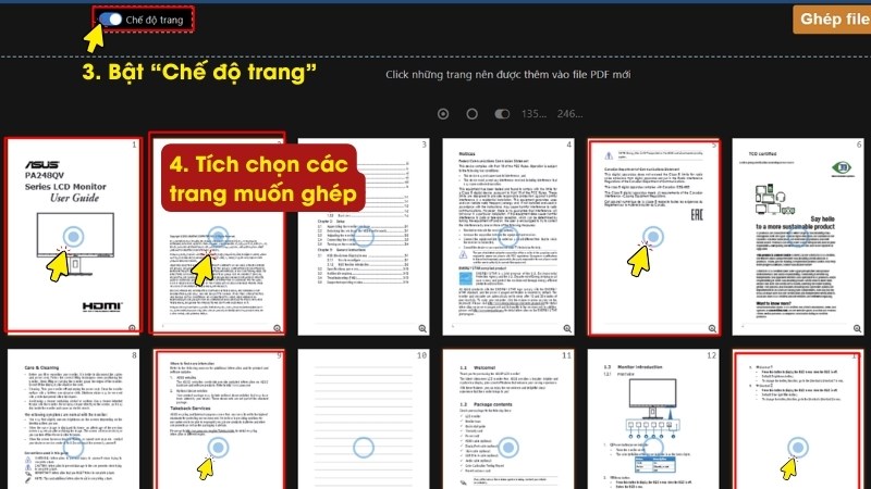 9 cách ghép file PDF, gộp file PDF online miễn phí trên máy tính