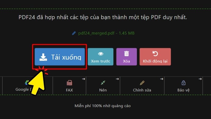 9 cách ghép file PDF, gộp file PDF online miễn phí trên máy tính