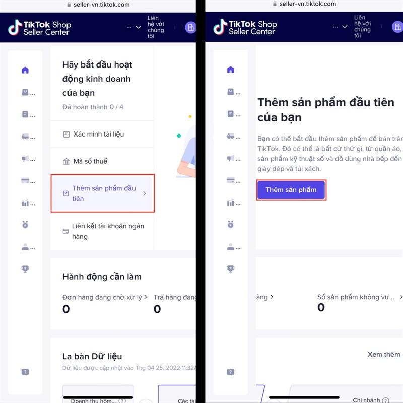 Cách đăng ký bán hàng trên TikTok Shop