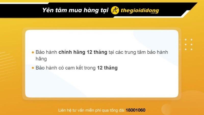 Chính sách bảo hành đồng hồ tại Thế Giới Di Động 