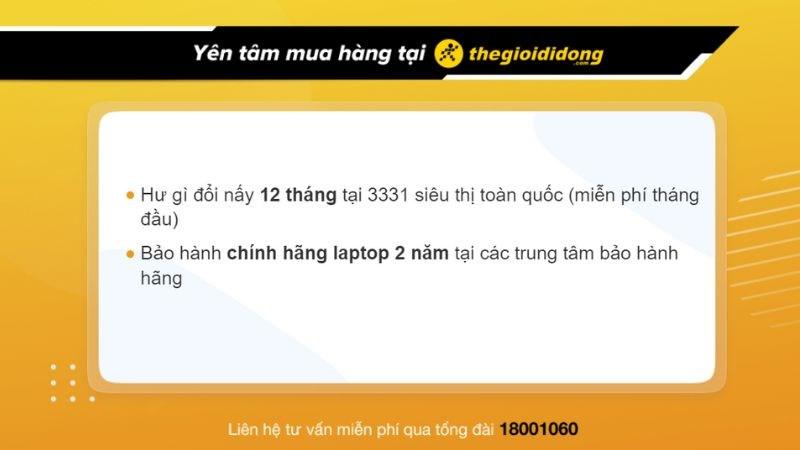 Chính sách bảo hành tại Thế Giới Di Động