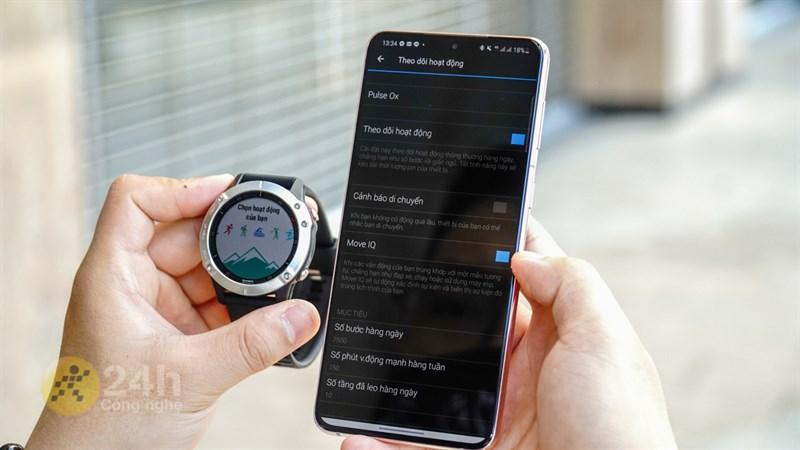 Đồng hồ Garmin dành cho hoạt động ngoài trời: Cao cấp và tuyệt vời!