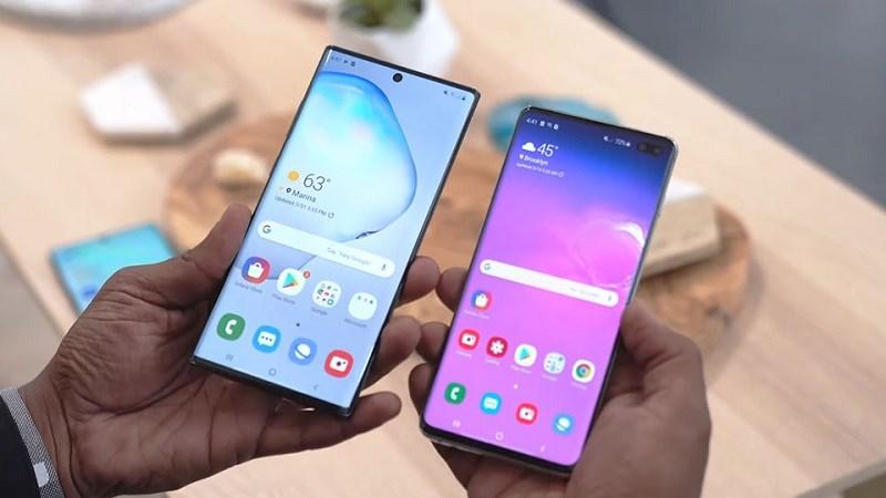 Dung lượng của Galaxy Note 10 Plus có phần nhỉnh hơn