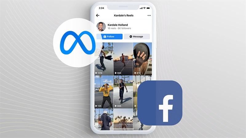 Facebook cho ra mắt Reels của riêng mình