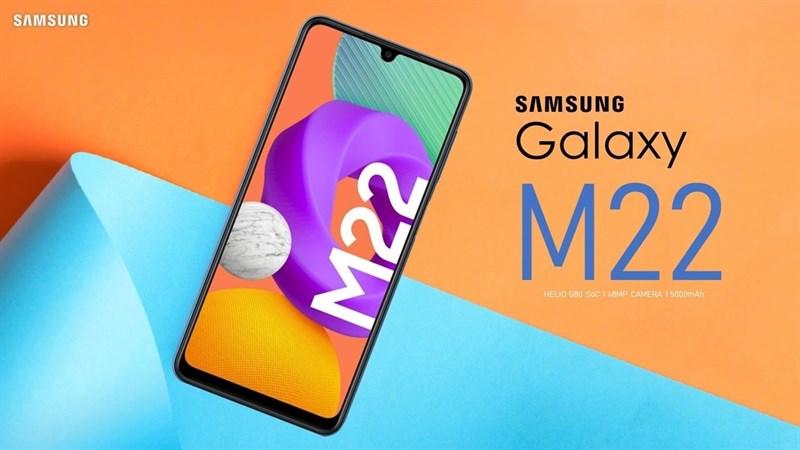 Galaxy M22 với 4 camera sau, pin 5.000mAh xuất hiện trên trang web hỗ trợ, ngày ra mắt đã đến rất gần rồi