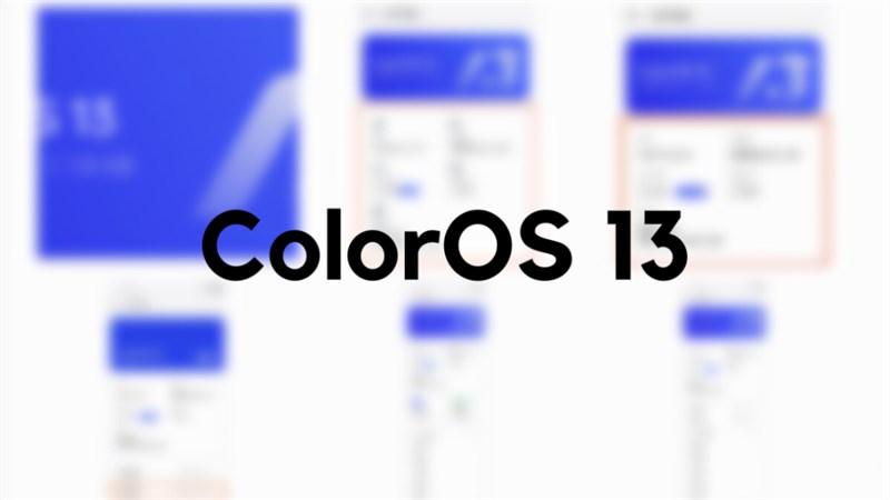 Giao diện ColorOS 13 bất ngờ bị lộ với các cải tiến màn hình chính và Widget