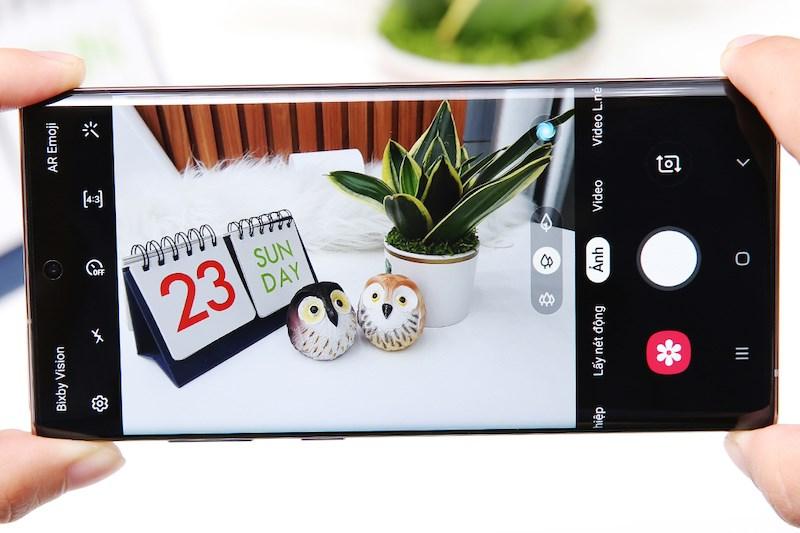 H&igrave;nh ảnh của camera Galaxy Note 10 Plus