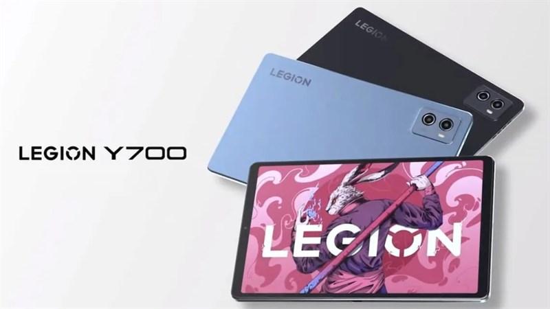 Lenovo Legion Y700 được trang bị màn hình độ phân giải 2.560 × 1.600 pixel và tần số quét lên tới 144 Hz