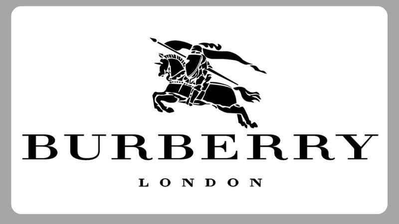 Logo đồng hồ Burberry là hình ảnh hiệp sĩ cưỡi ngựa