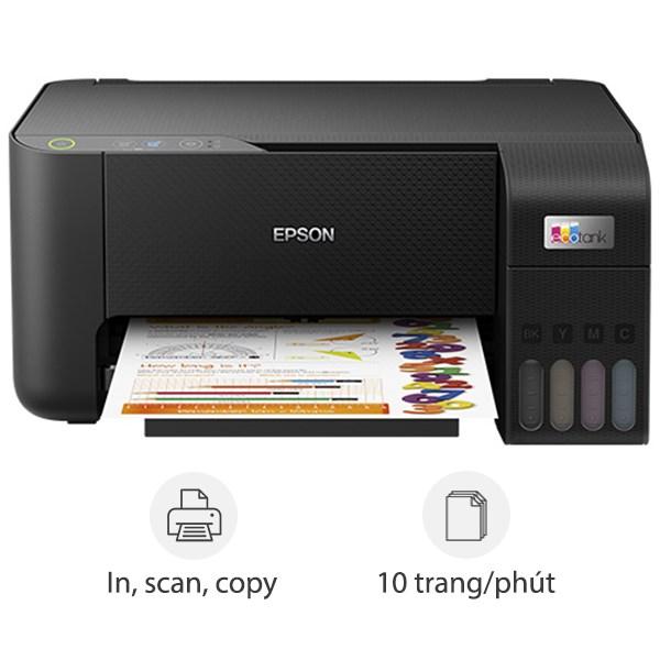 Máy In Phun Màu Đa Năng Epson EcoTank L3210