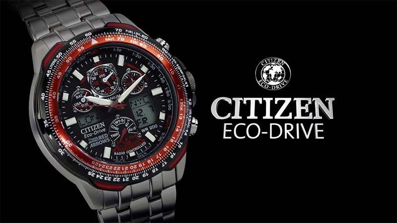 Minh họa một sản phầm thuộc đồng hồ Citizen Eco - Drive