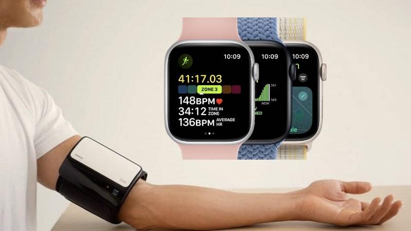 Người d&ugrave;ng c&oacute; thể sử dụng c&aacute;c thiết bị theo d&otilde;i huyết &aacute;p tương th&iacute;ch với Apple Watch 