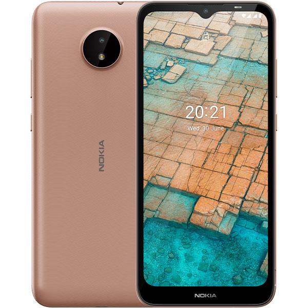 Nokia C20 với thiết kế trẻ trung, hiện đại