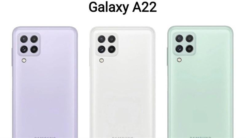 Samsung Galaxy M22 sẽ được trang bị màn hình tần số quét 90 Hz