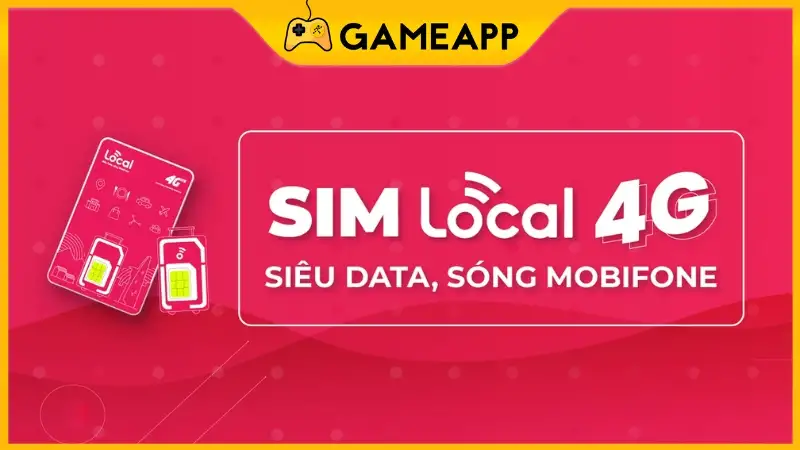 Sim Local là gì? Khám phá ưu đãi "khủng", data "ngập mặt" với sim Local