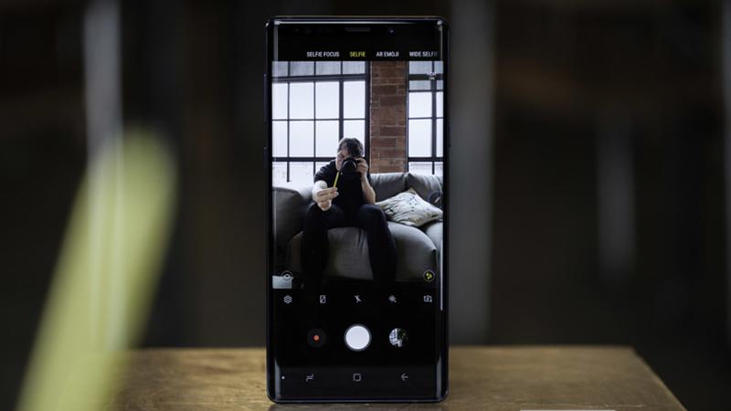 Thời gian sử dụng pin trên Samsung Galaxy Note 9