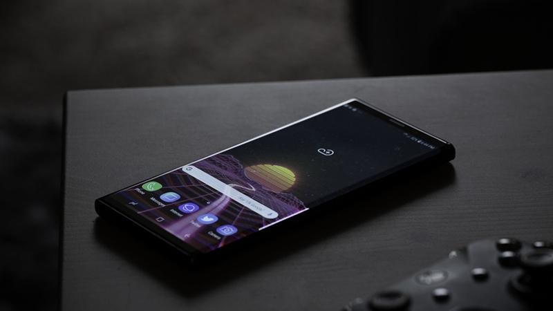 Trải nghiệm xem phim trên Samsung Galaxy Note 9 