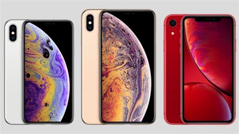 Từ trái sang phải: iPhone 11, iPhone 11 Pro và iPhone 11 Pro Max