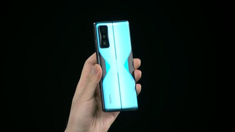 Xiaomi Redmi K50 Gaming Edition được trang bị hệ thống tản nhiệt VC nhằm tối ưu hóa phần nhiệt lượng của máy