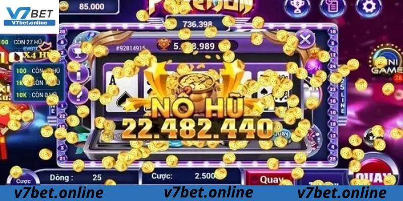 Nổ hũ V7bet - Siêu trò chơi đổi thưởng làm giàu không khó