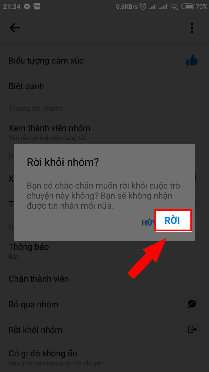 Mẹo Hay: Tìm và Xóa Nhóm Chat Messenger Dễ Như Chơi