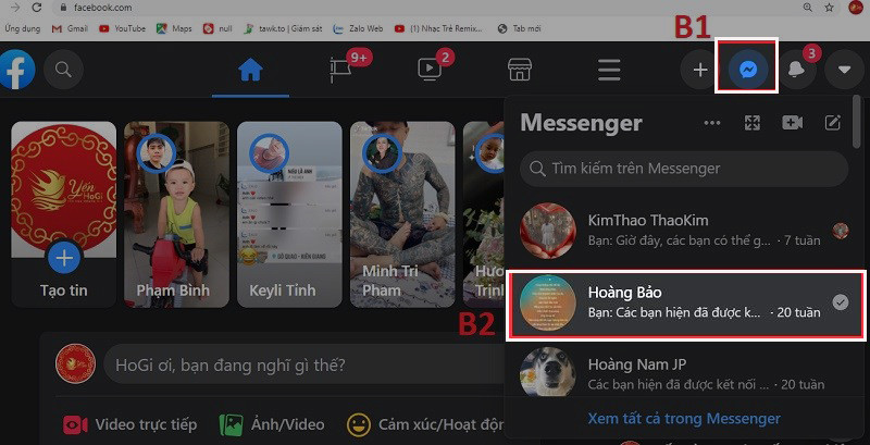 Hướng Dẫn Gửi File Qua Facebook Messenger Trên Điện Thoại Và Máy Tính