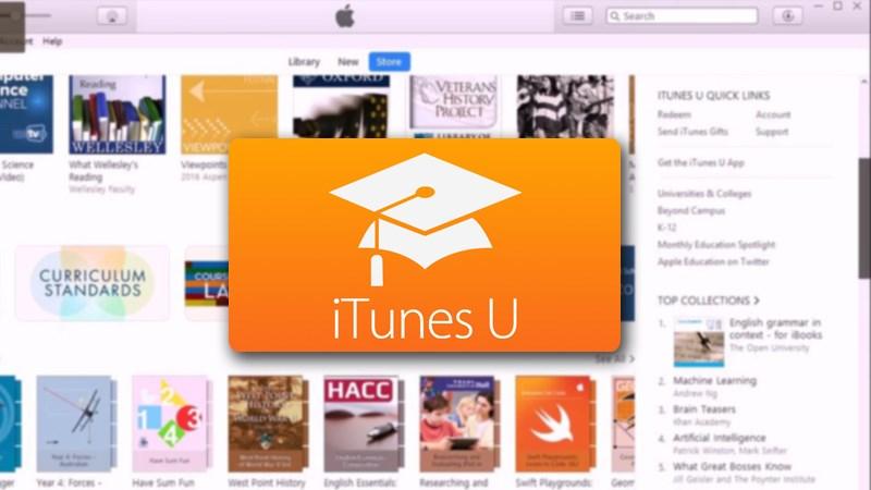 Khám Phá Kho Tàng Tri Thức Miễn Phí Với iTunes U Trên iPhone/iPad