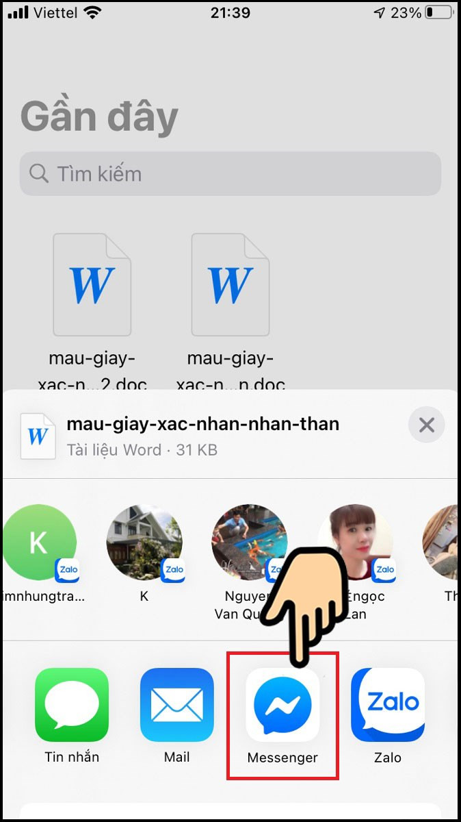 Hướng Dẫn Gửi File Qua Facebook Messenger Trên Điện Thoại Và Máy Tính