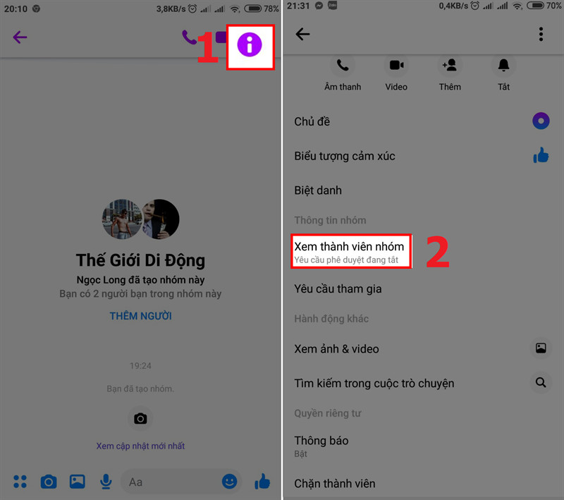 Mẹo Hay: Tìm và Xóa Nhóm Chat Messenger Dễ Như Chơi