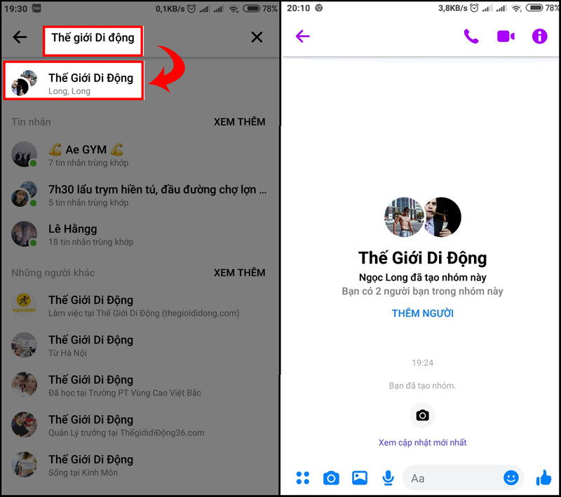 Mẹo Hay: Tìm và Xóa Nhóm Chat Messenger Dễ Như Chơi