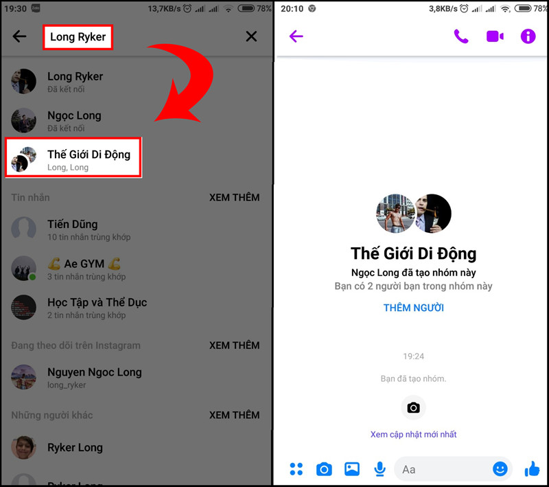 Mẹo Hay: Tìm và Xóa Nhóm Chat Messenger Dễ Như Chơi