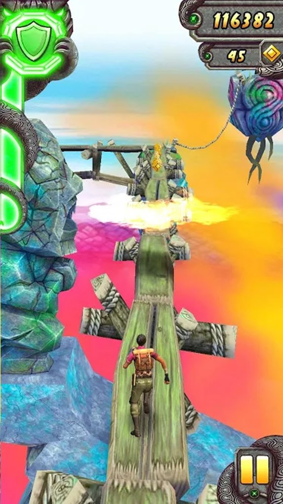 Khám Phá Thế Giới Vô Tận Cùng Temple Run 2