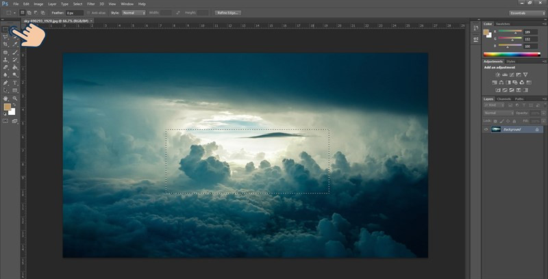 Hướng Dẫn Bo Góc Vùng Chọn Trong Photoshop Cực Kỳ Đơn Giản