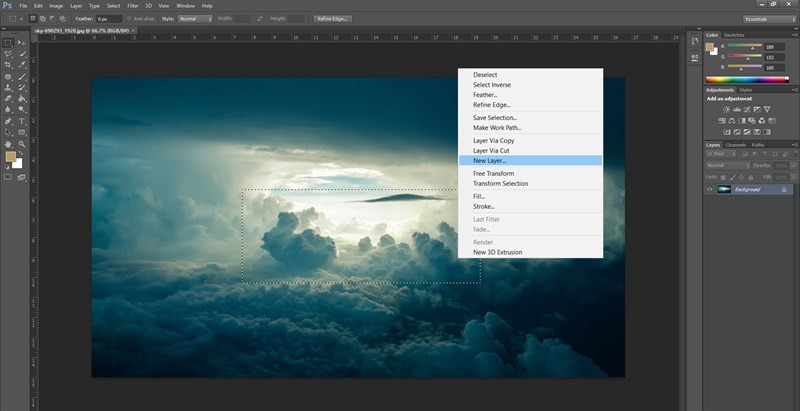 Hướng Dẫn Bo Góc Vùng Chọn Trong Photoshop Cực Kỳ Đơn Giản