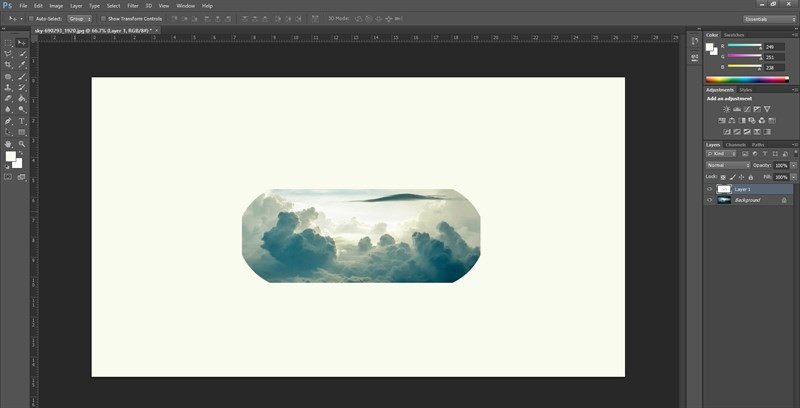 Hướng Dẫn Bo Góc Vùng Chọn Trong Photoshop Cực Kỳ Đơn Giản