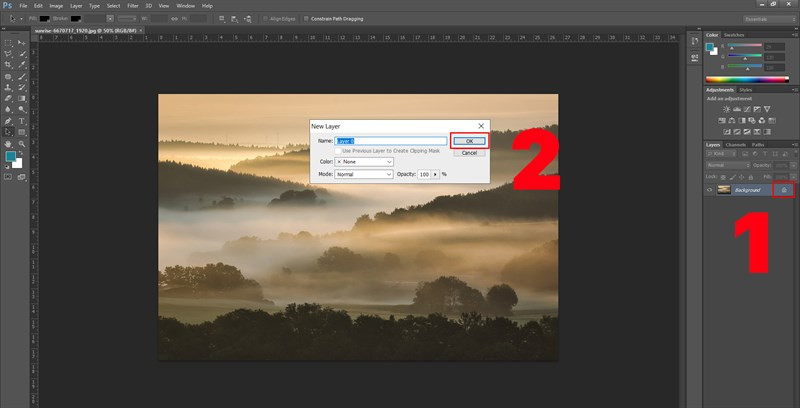 Hướng Dẫn Bo Góc Vùng Chọn Trong Photoshop Cực Kỳ Đơn Giản