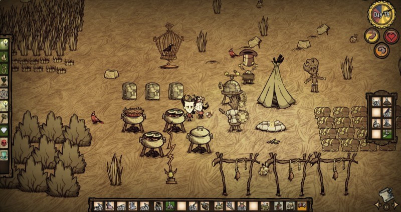 Cẩm nang Sinh tồn Don't Starve Together: Từ Tân Thủ đến Chuyên Nghiệp