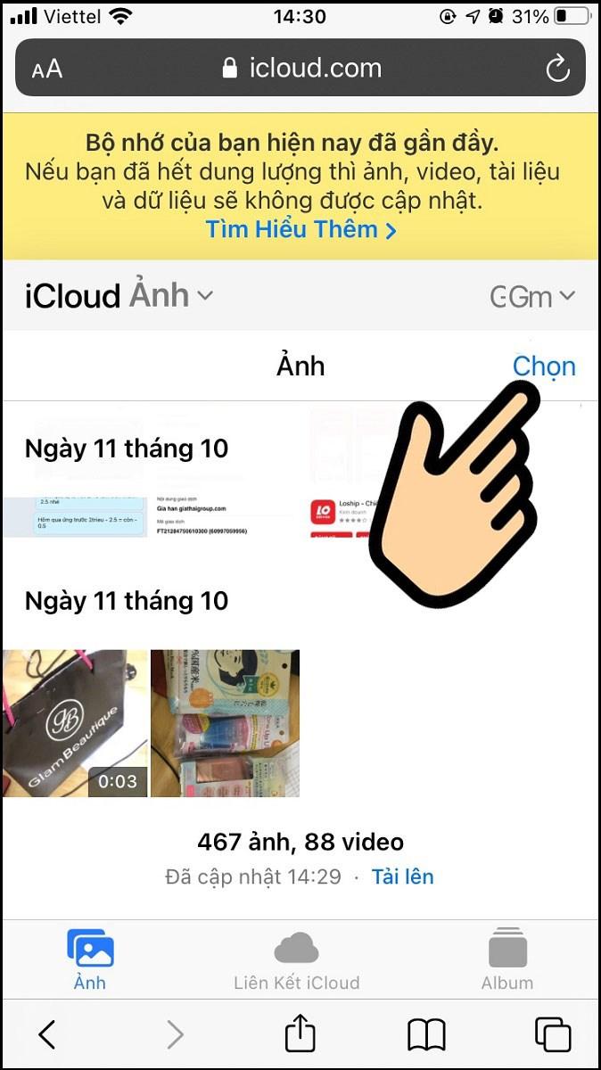 Xóa Nhanh Hàng Loạt Ảnh Trùng Lặp Trên iCloud: Mẹo Hay Cho iPhone, Android, PC