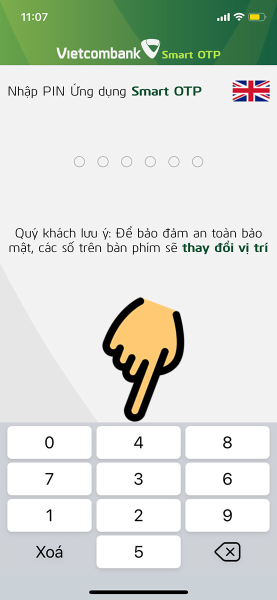 Hướng Dẫn Kích Hoạt và Sử Dụng Vietcombank Smart OTP An Toàn, Đơn Giản