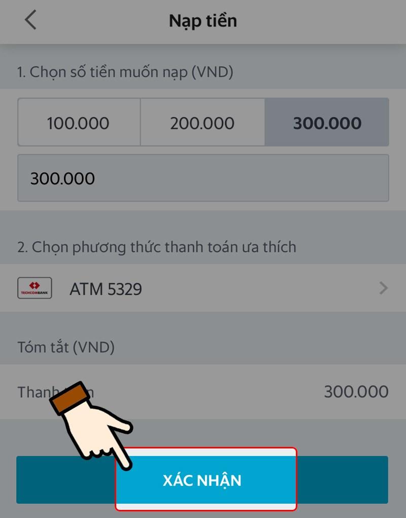 Hướng Dẫn Kích Hoạt và Nạp Tiền Moca trên Ứng Dụng Grab