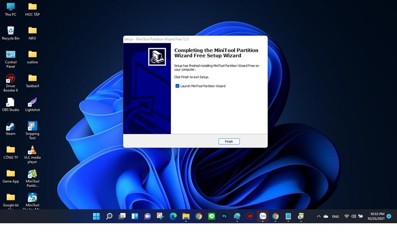 Hướng Dẫn Tải và Sử Dụng MiniTool Partition Wizard để Phân Vùng Ổ Cứng