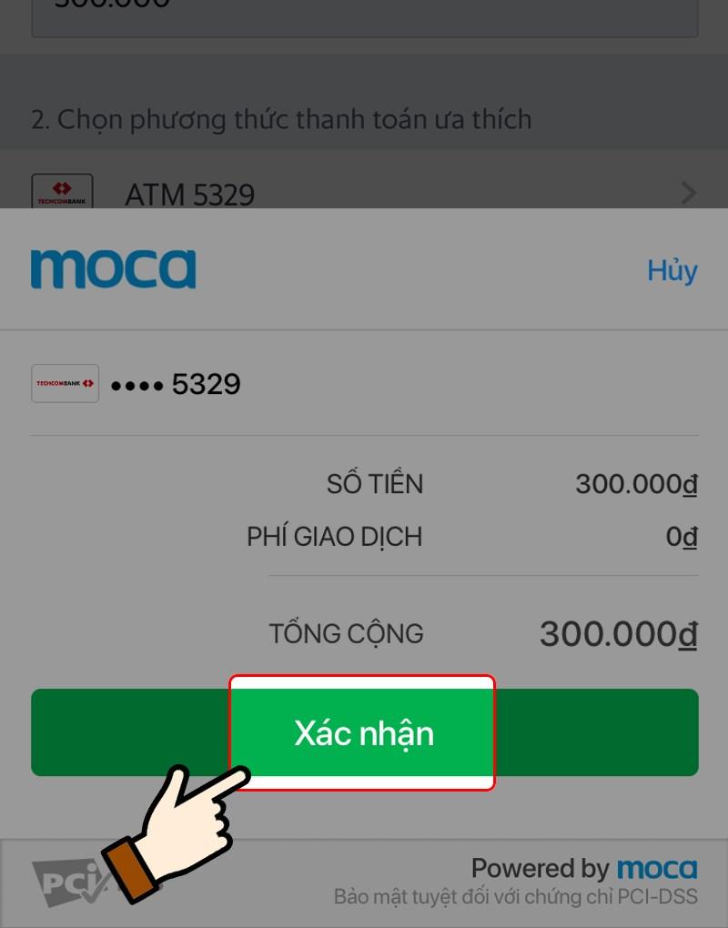 Hướng Dẫn Kích Hoạt và Nạp Tiền Moca trên Ứng Dụng Grab