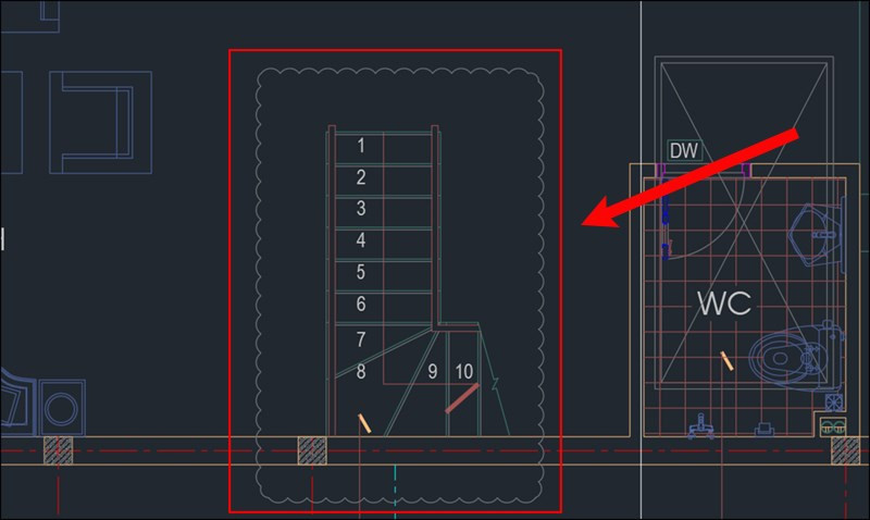 Hướng Dẫn Vẽ Đám Mây Ghi Chú Trong AutoCAD Đơn Giản