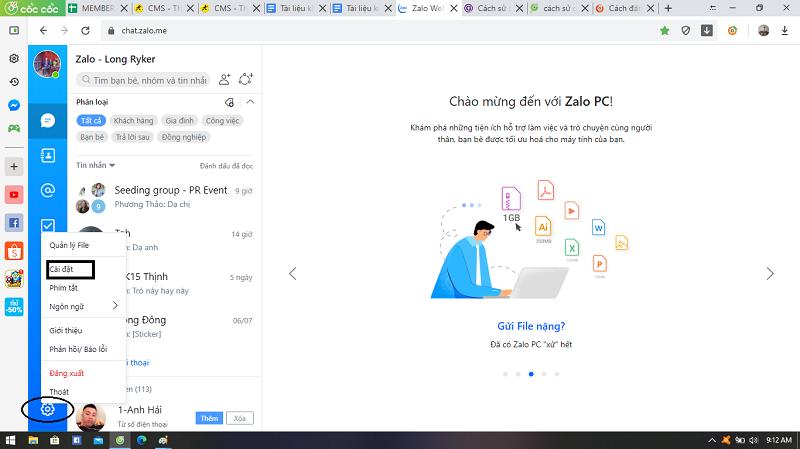 Hướng Dẫn Sử Dụng Zalo Web Trên Máy Tính Chi Tiết Nhất 2023