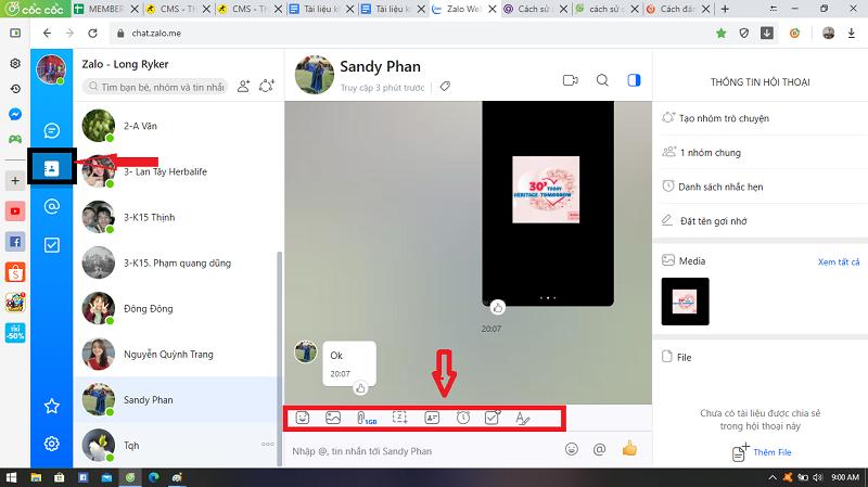 Hướng Dẫn Sử Dụng Zalo Web Trên Máy Tính Chi Tiết Nhất 2023