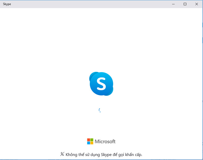 Alt: Giao diện ứng dụng Skype trên máy tính