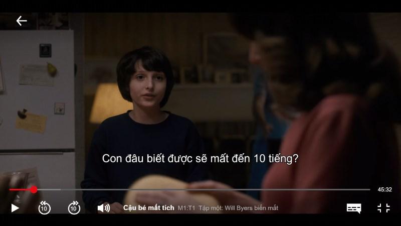 alt: Giao diện xem phim trên Netflix