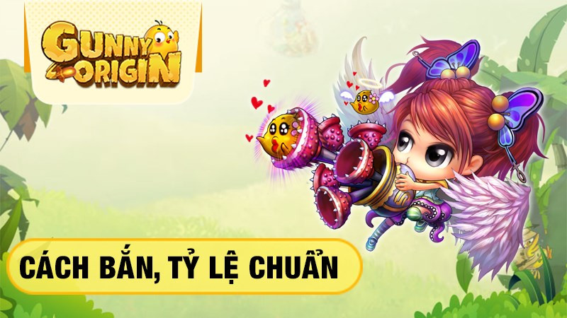 Alt: Hình ảnh minh họa cách bắn trong Gunny Origin