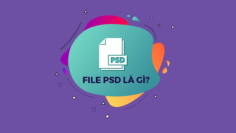 alt: Hình ảnh minh họa file PSD với nhiều layer